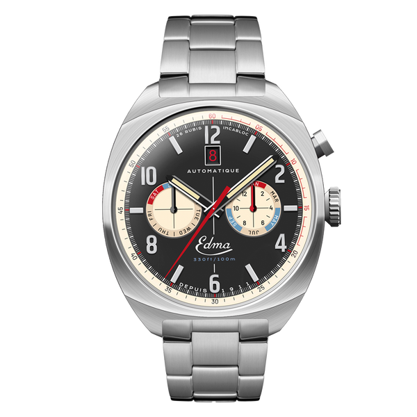 ABOUT EDMA - Edma Watches