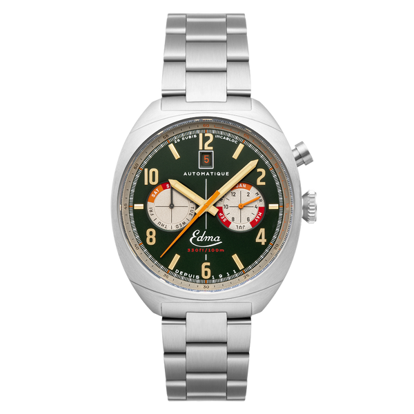 Lyon Green - Edma Watches