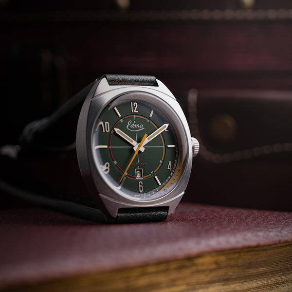 Orléans Green - Edma Watches