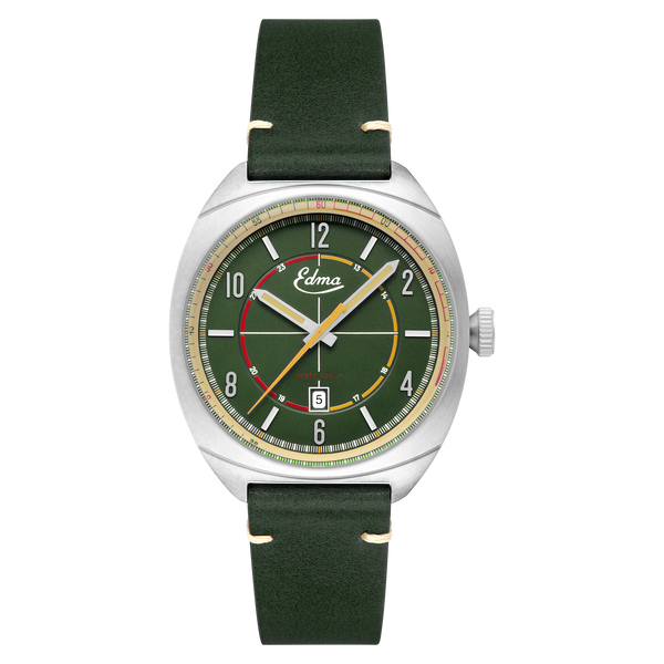 Orléans Green - Edma Watches