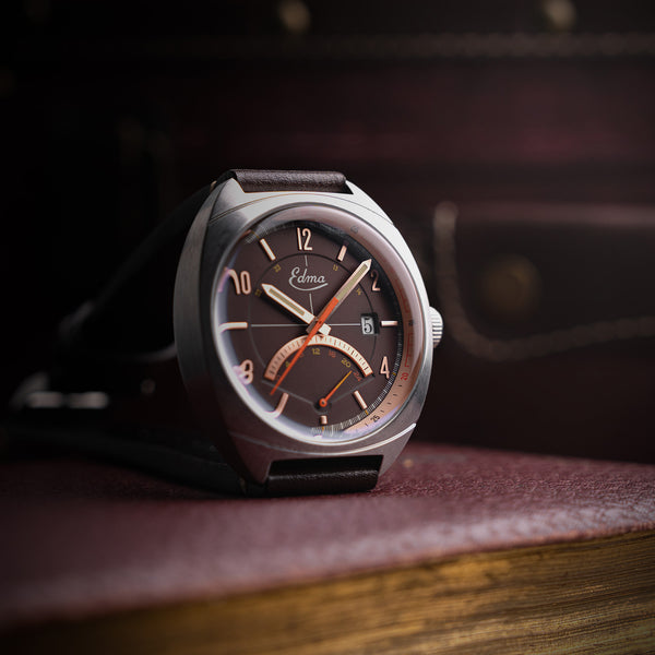 Chocolat - Edma Watches