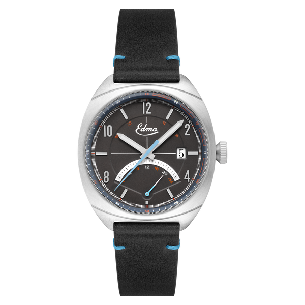 Midnight Grey - Edma Watches