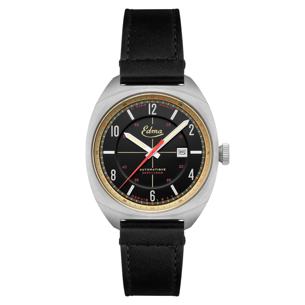 Gothic Black - Edma Watches