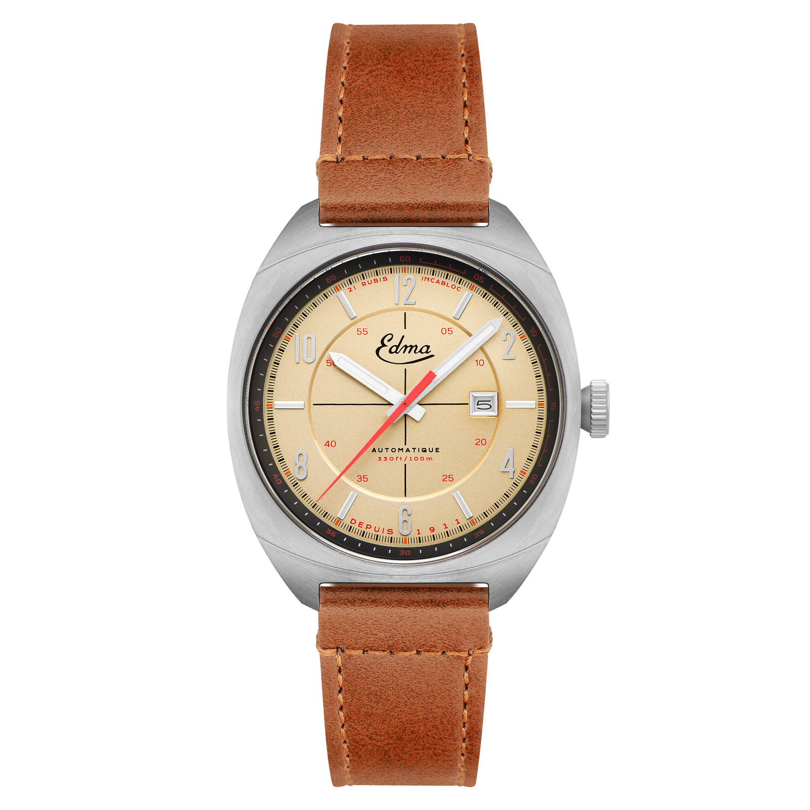 Edma montre sale
