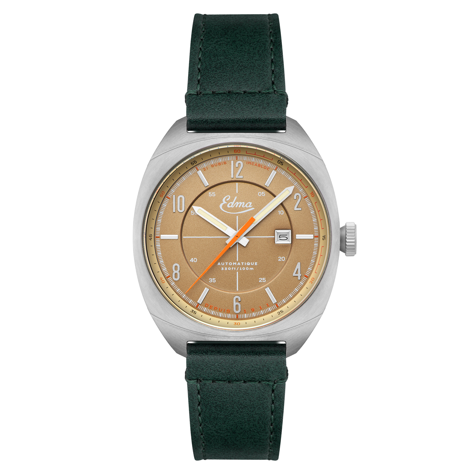 Honey Beige - Edma Watches